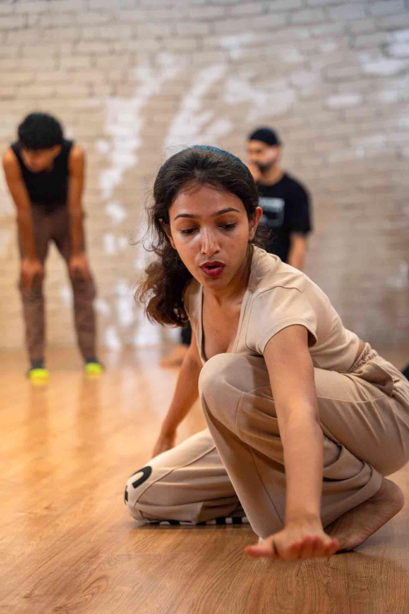 Hanging out and soaking in the good vibes afterward